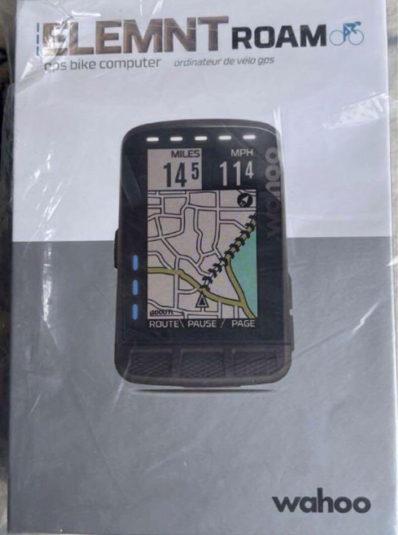 【新品未使用】　WAHOO ELEMNT ROAM ワフー エレメント ローム