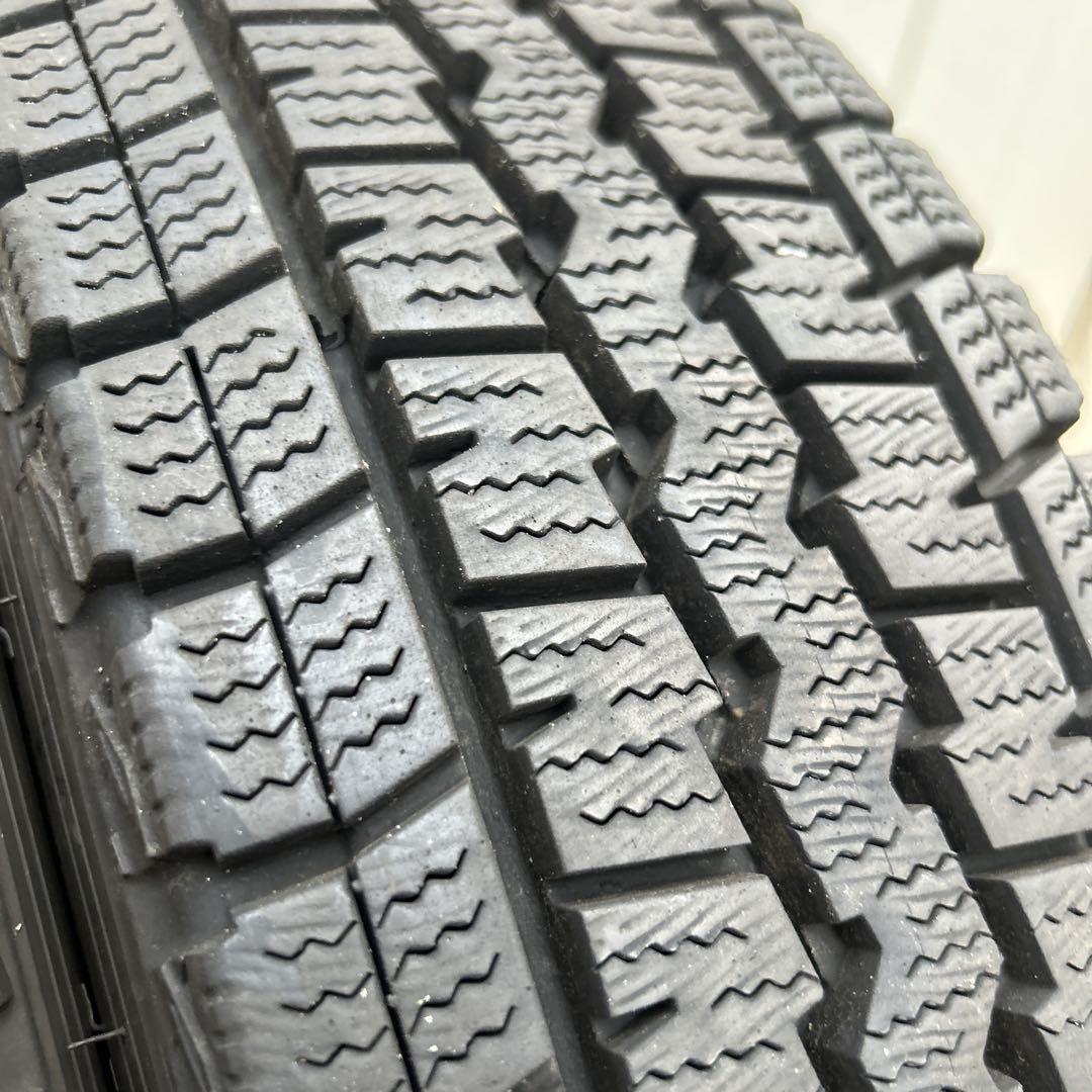 ダンロップ　スタッドレス SV01 155/80R14