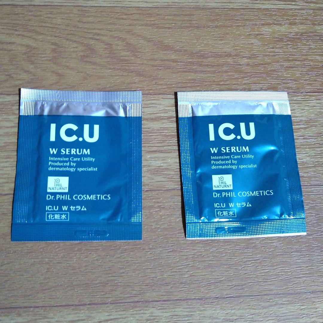 フィルナチュラント IC.U Wセラム 化粧水 2本　クリーム　サンプル フィルナチュラント IC.U Wセラム 化粧水 2本 クリーム サンプル