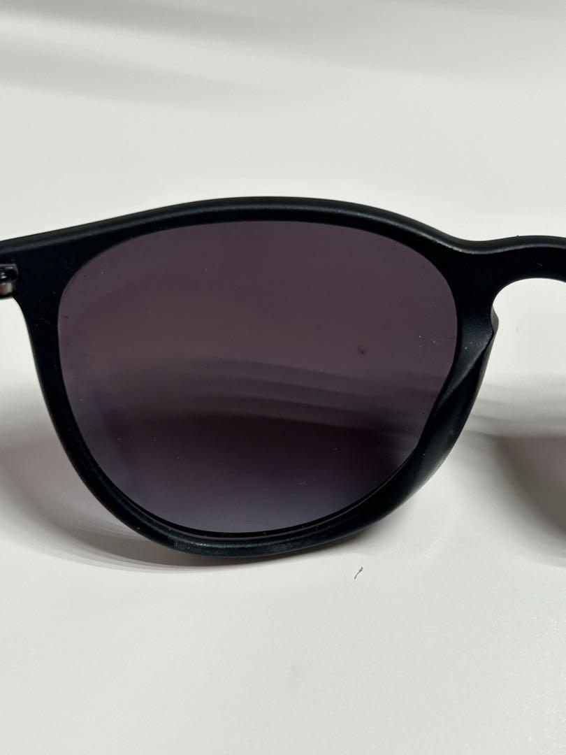 【4月#iy】RayBan サングラス　ブラック　4171-F ERIKA
