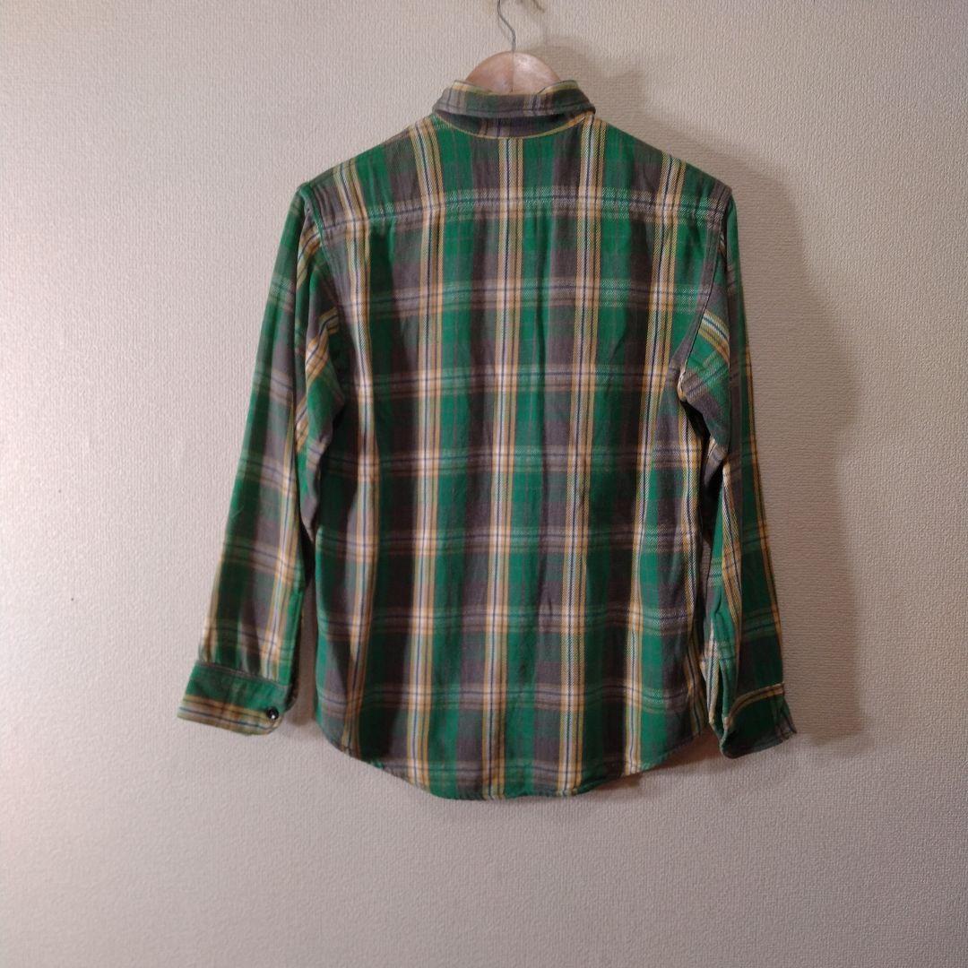 60's ビンテージ　SEARS ネルシャツ　usa
