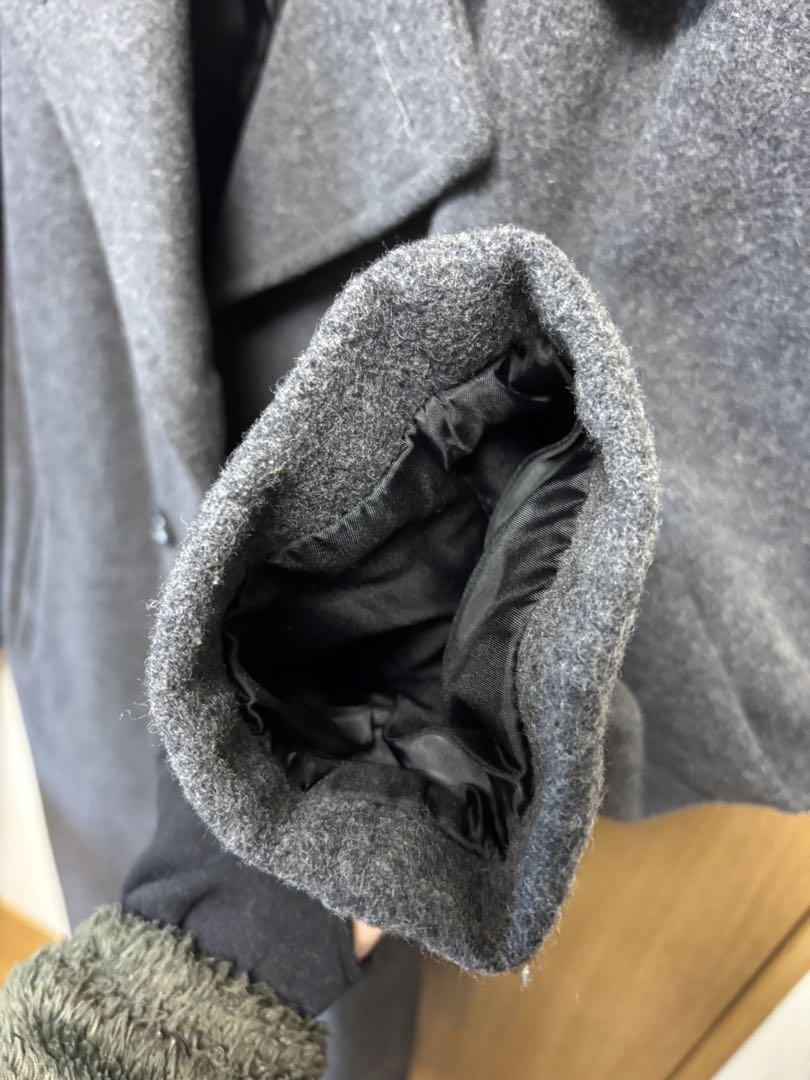 【値下げ】⭐️【希少】Schott N.Y.C ロングPコート