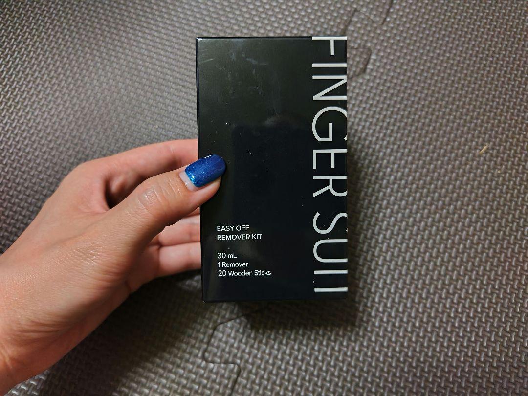 FINGERSUIT フィンガースーツ ネイルチップ 未開封セット おまけ付き
