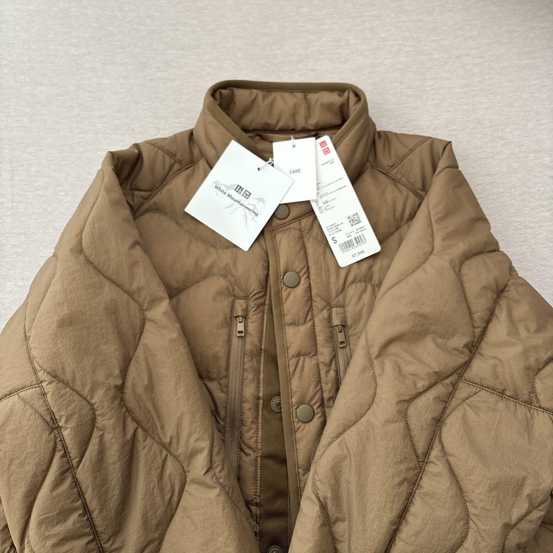 ユニクロ White Mountaineeringリサイクルダウンジャケット S