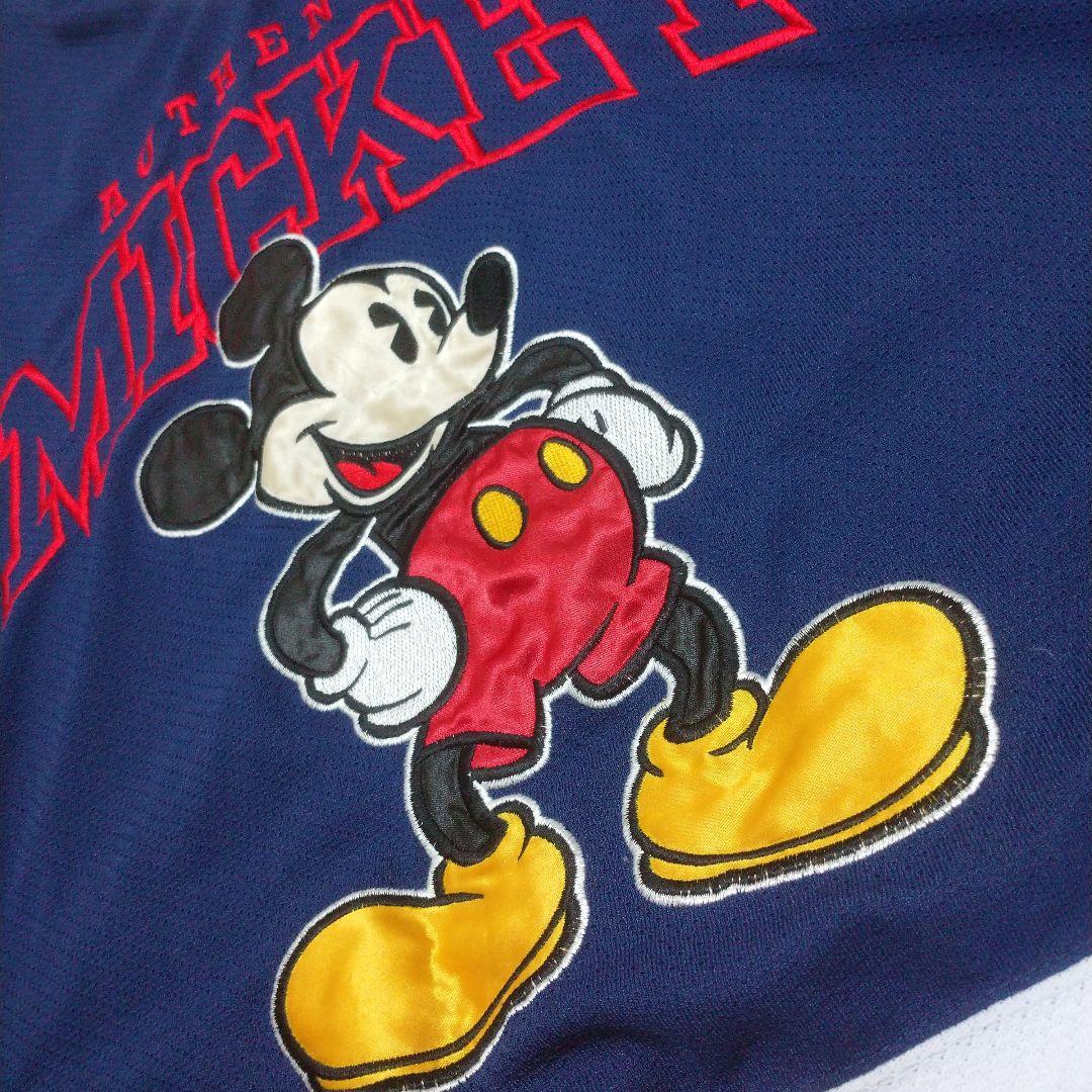 90s スターター製 ミッキーマウス ホッケーシャツ ヴィンテージ