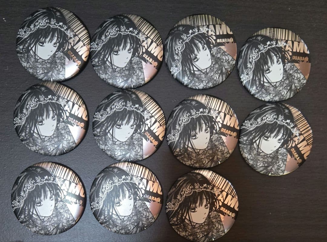 サカモトデイズ サカデイ 原作 デコレクション缶バッジ 第2弾 大佛