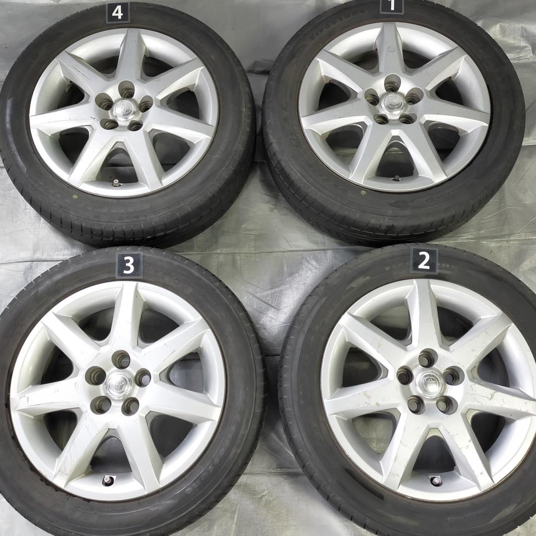TOYOTAプリウス20系 純正ホイール16×6J+45＆195/55R16
