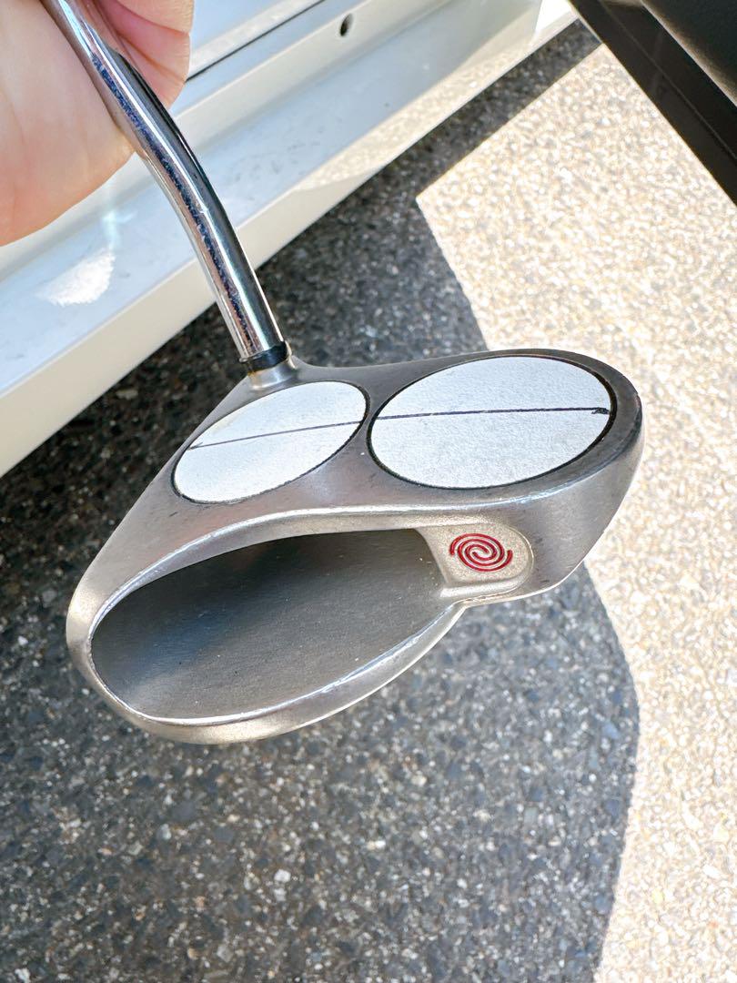 Odyssey White Hot 2-Ball パター 希少 左利き レフティ