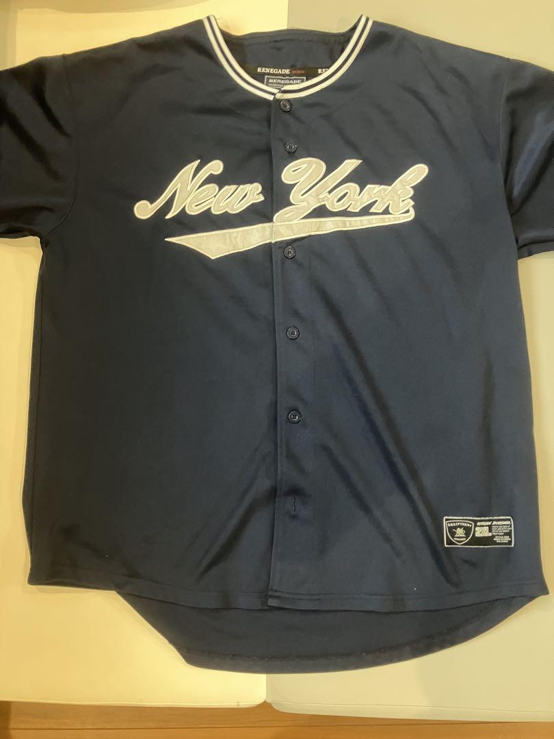renegade sports New York ベースボールシャツ
