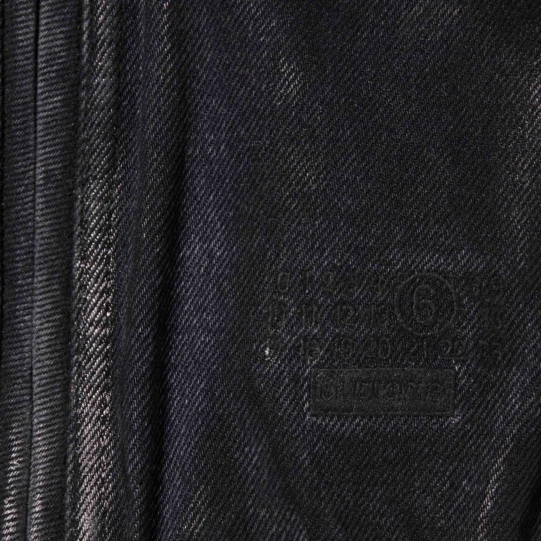ジャケット・アウター supreme mm6 foil hooded work jacket