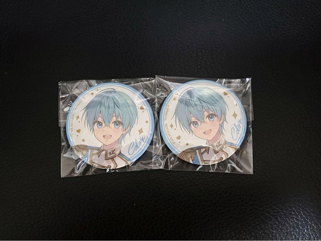 ころんくん 缶バッジ 特典 ベストアルバム ころんくん すとぷり ベストアルバム アニメイト 特典