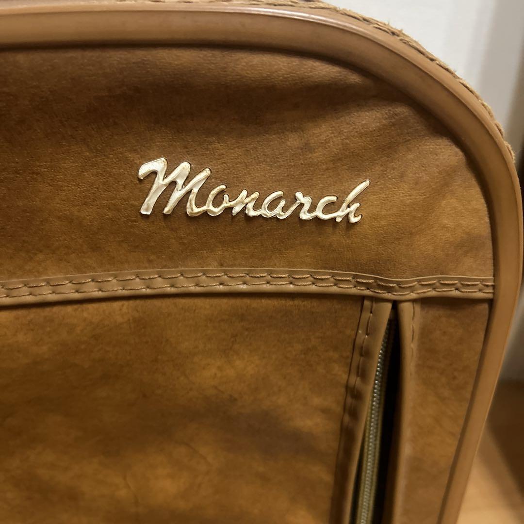 スーツケース　ヴィンテージ 1970 年代　MONARCH社製　鍵なし