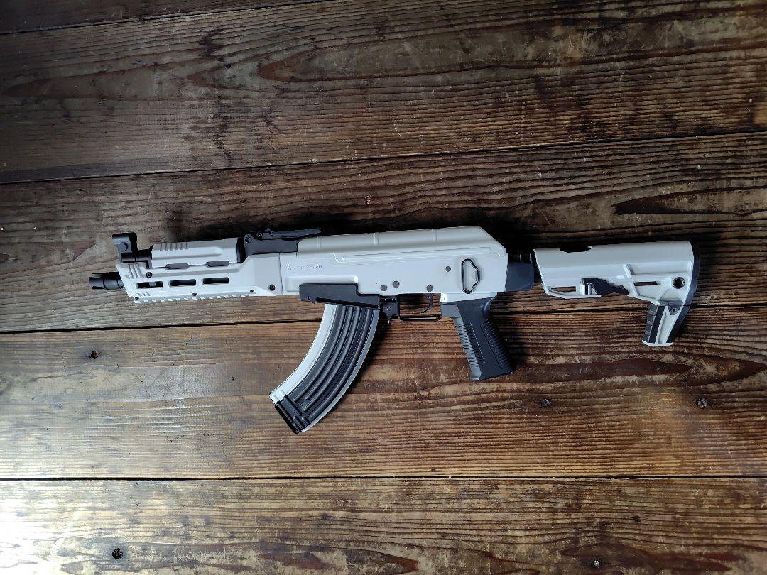 東京マルイ 次世代電動ガン AK ホワイトストーム