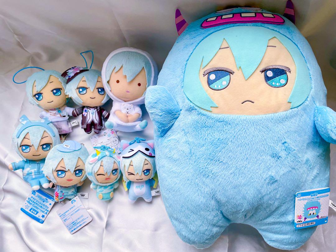 アイドリッシュセブン めちゃでかきらどるぬいぐるみ～アイナナ