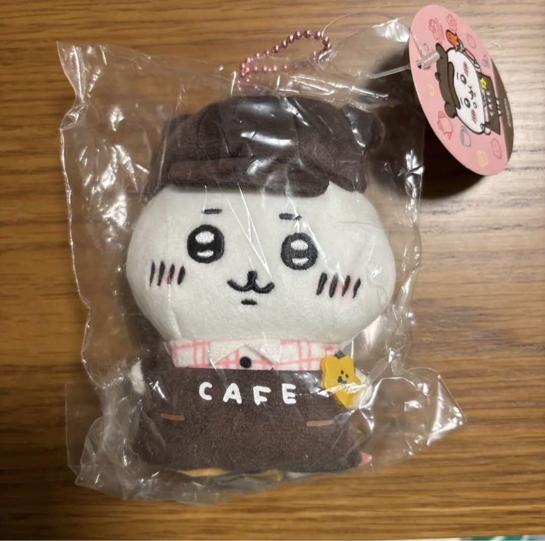 【最安値】【新品・未開封】ちいかわ　マスコット　カフェの店員さんセット　おまけ有 新品未開封 カフェの店員さん マスコット ちいかわ - メルカリ