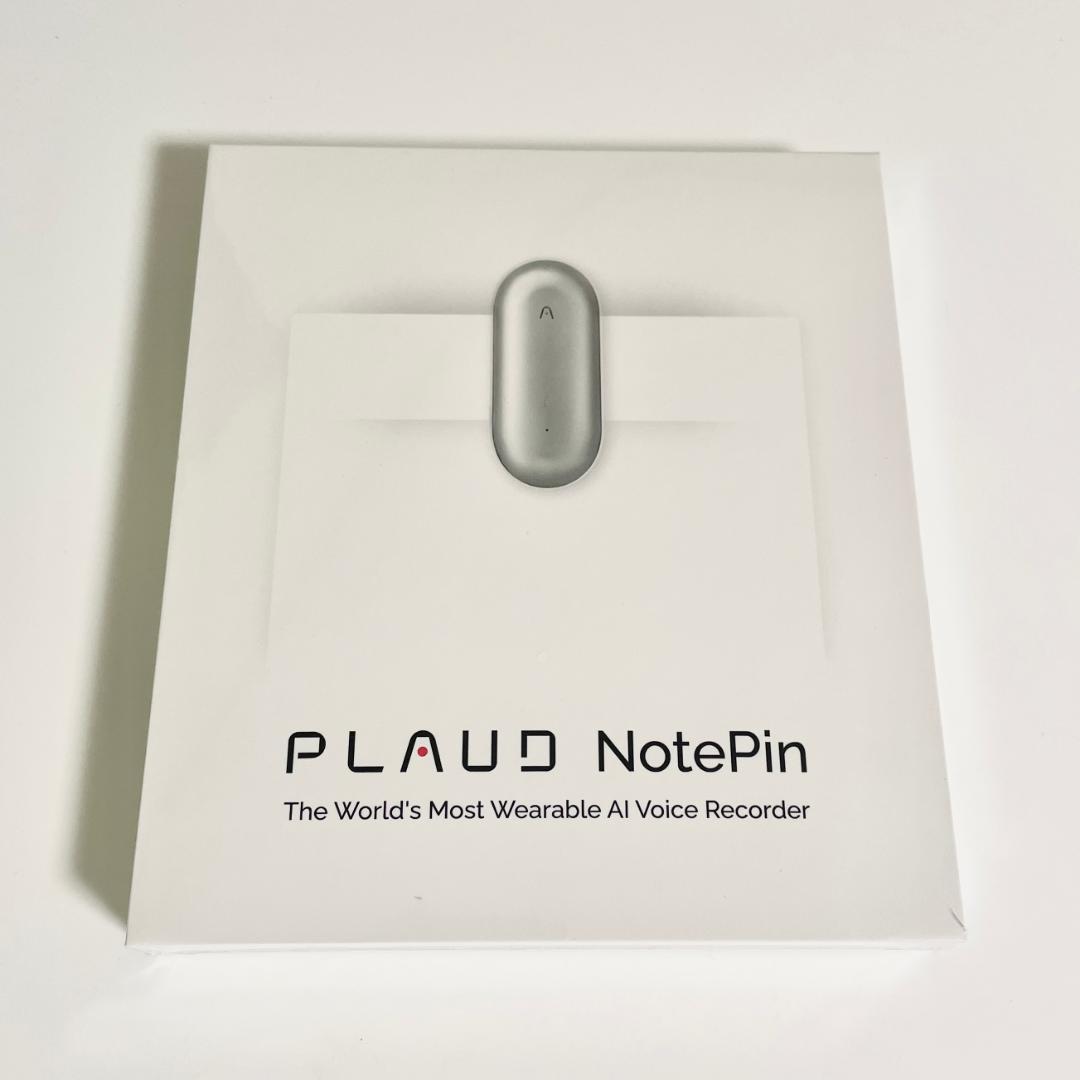 【新品未開封】Plaud Note Pin シルバー