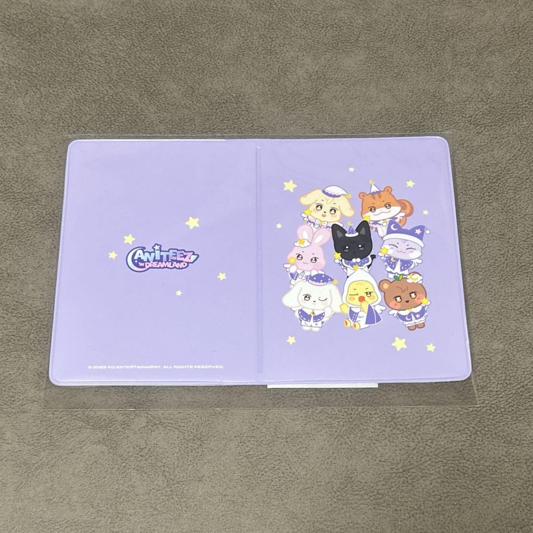 ATEEZ ANITEEZ パスポートケース ソンファ