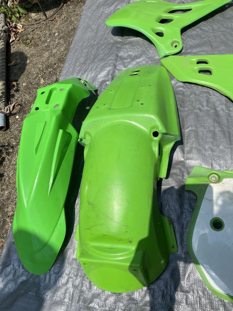 KDX125SR 外装(カウル)一式 画像2