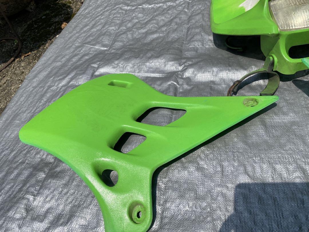 KDX125SR 外装(カウル)一式 画像5