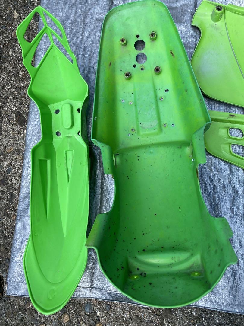 KDX125SR 外装(カウル)一式 画像8