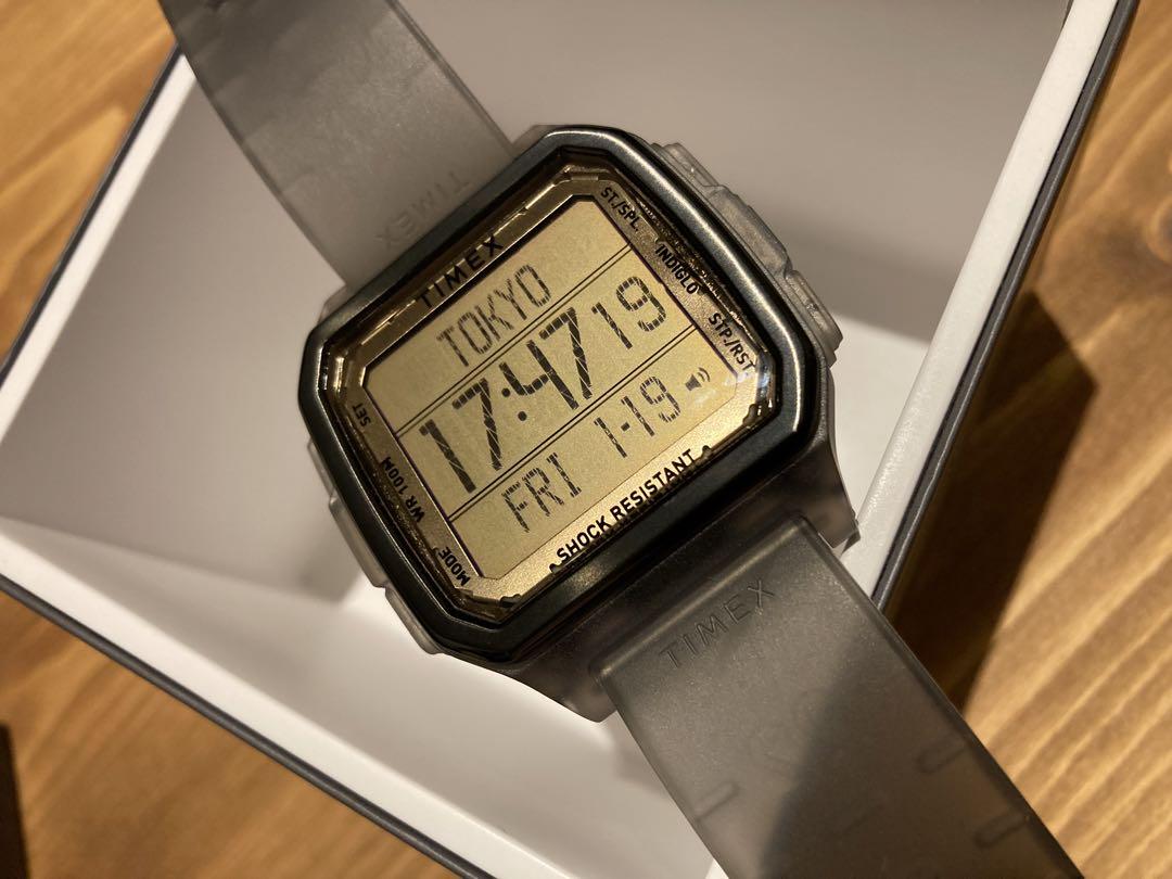 TIMEX コマンド アーバン ダークグレー