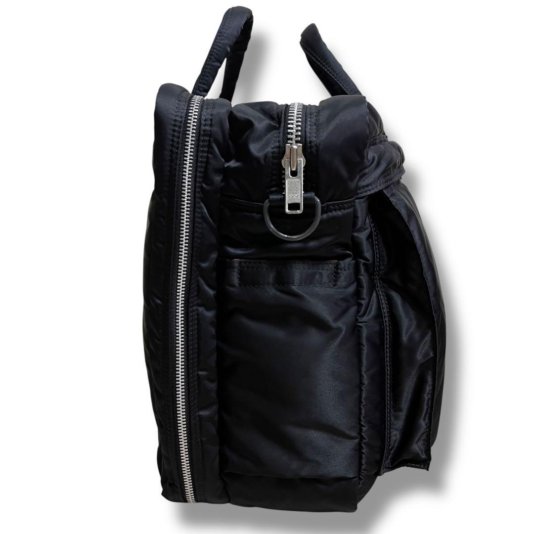 美品 PORTER ポーター タンカー オーバーナイト 2way 2層式 A3