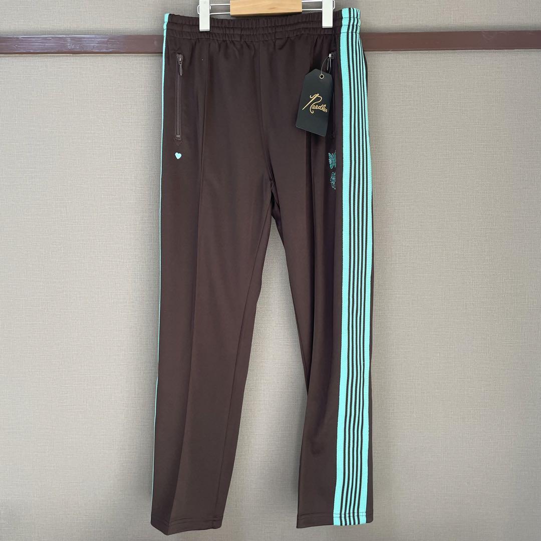新品　needles girl's don't cry スウェットパンツ　M