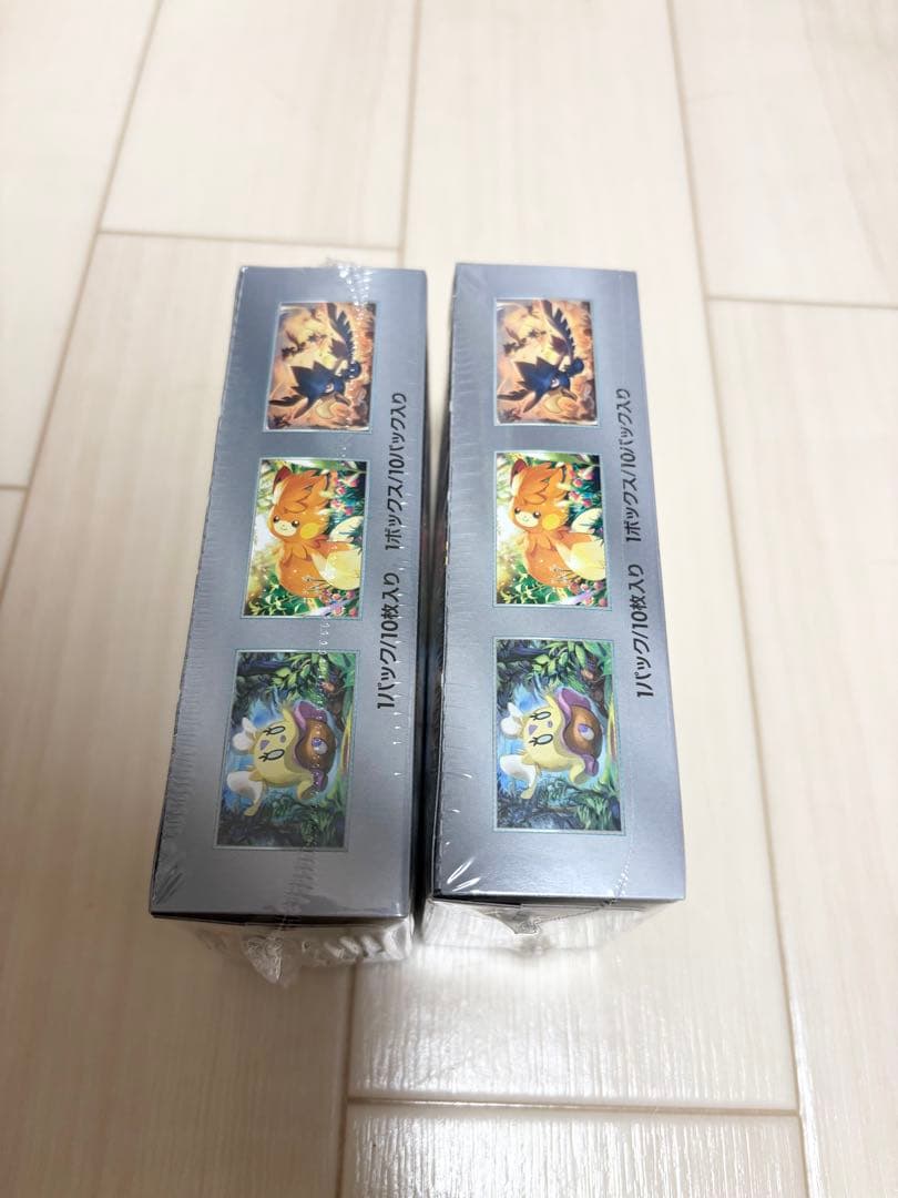 ポケモンカード シャイニートレジャーEX 2個セット ポケモンカード シャイニートレジャーEX 2個セット