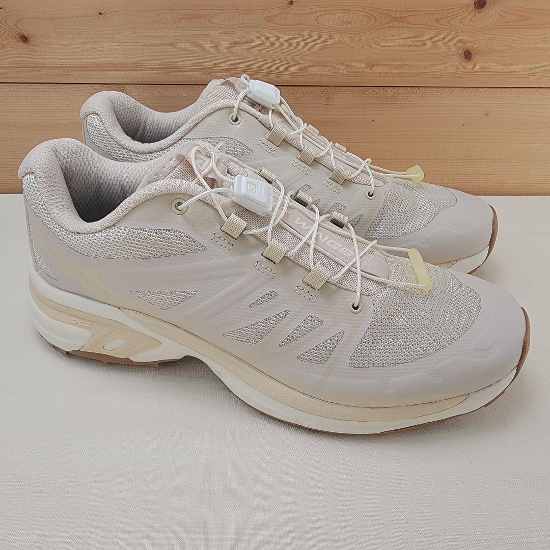 サロモン XT-ウィングス 2 ベージュ 417092 25cm