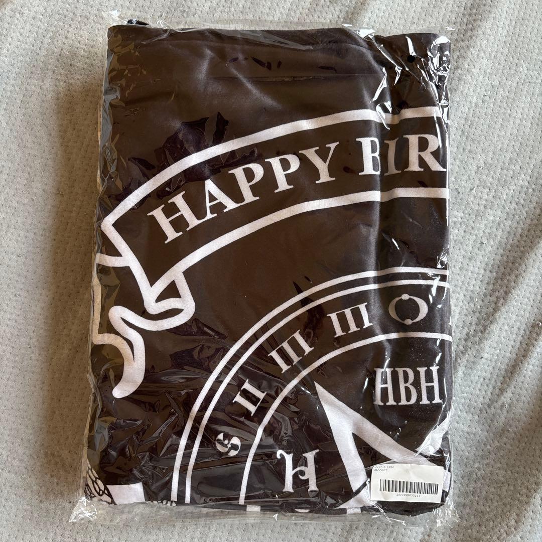 『HYDE BIRTHDAY GOODS 2025』ブランケット