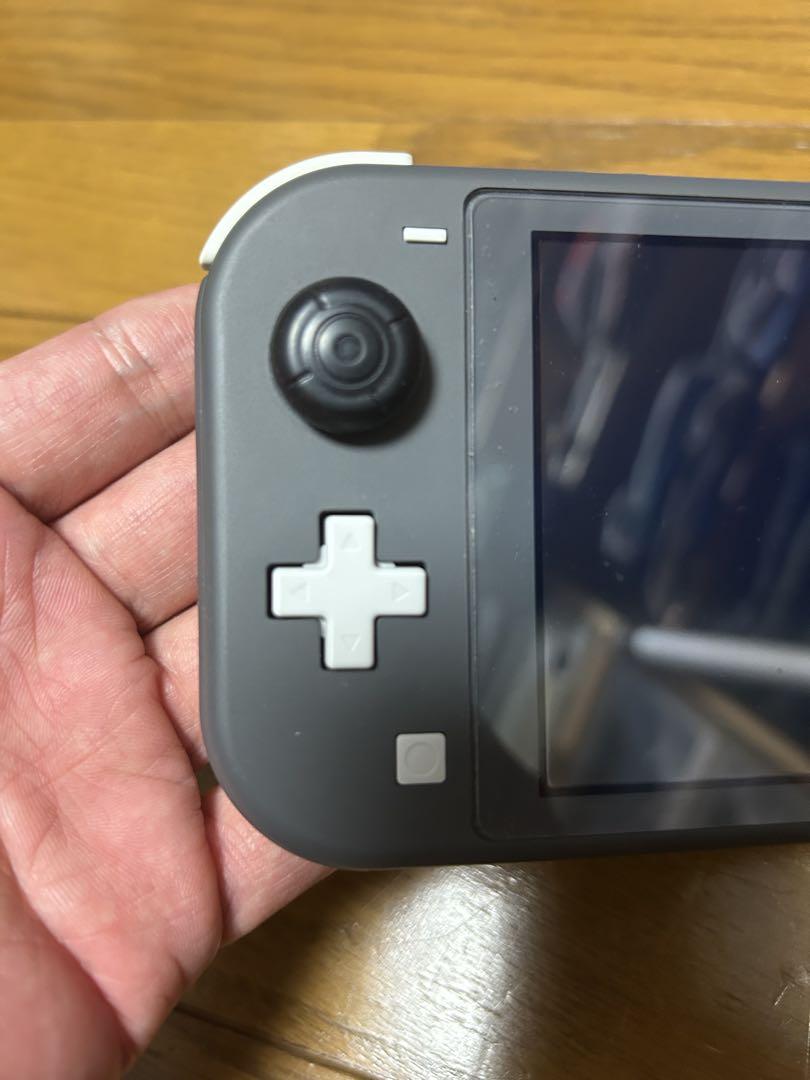 Nintendo Switch Lite グレー 本体