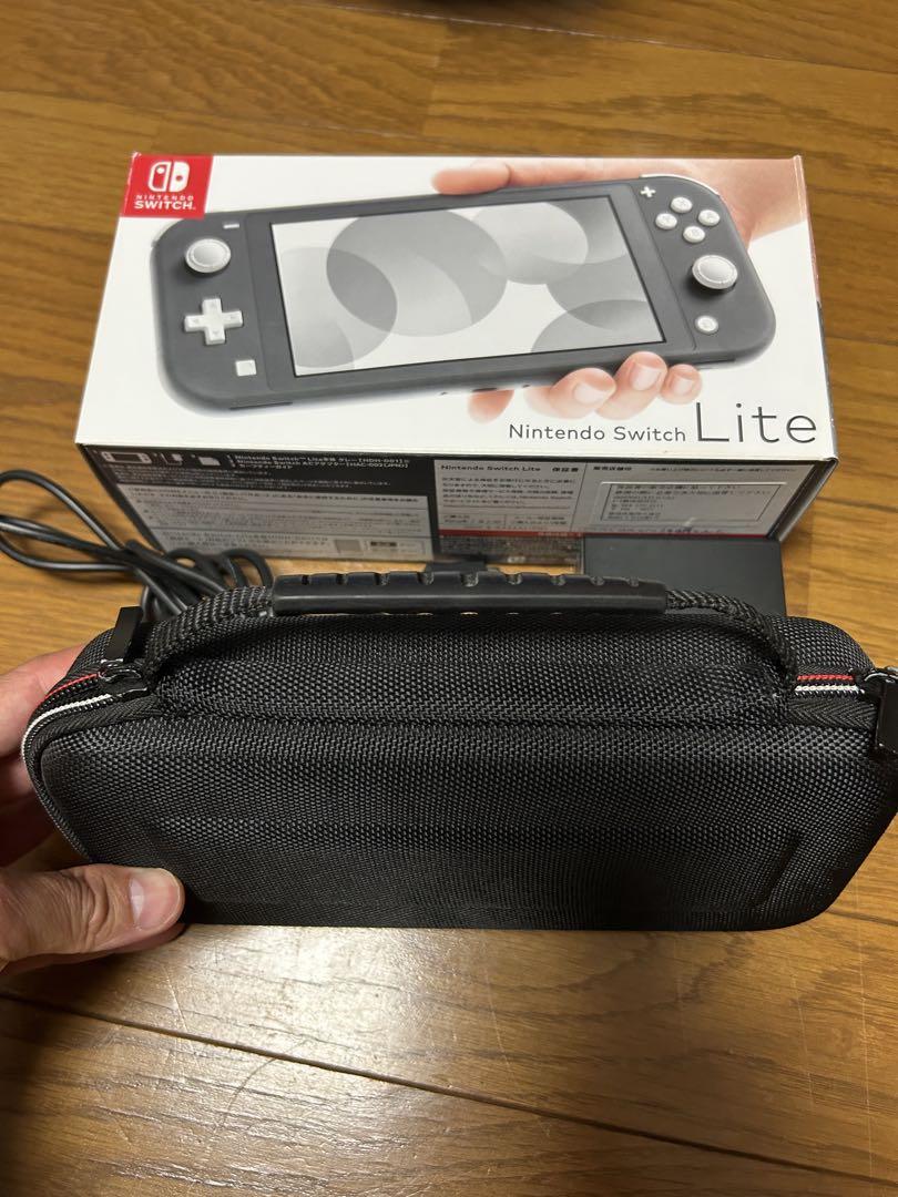 Nintendo Switch Lite グレー 本体