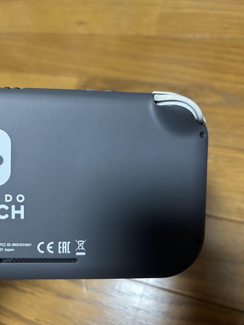 Nintendo Switch Lite グレー 本体