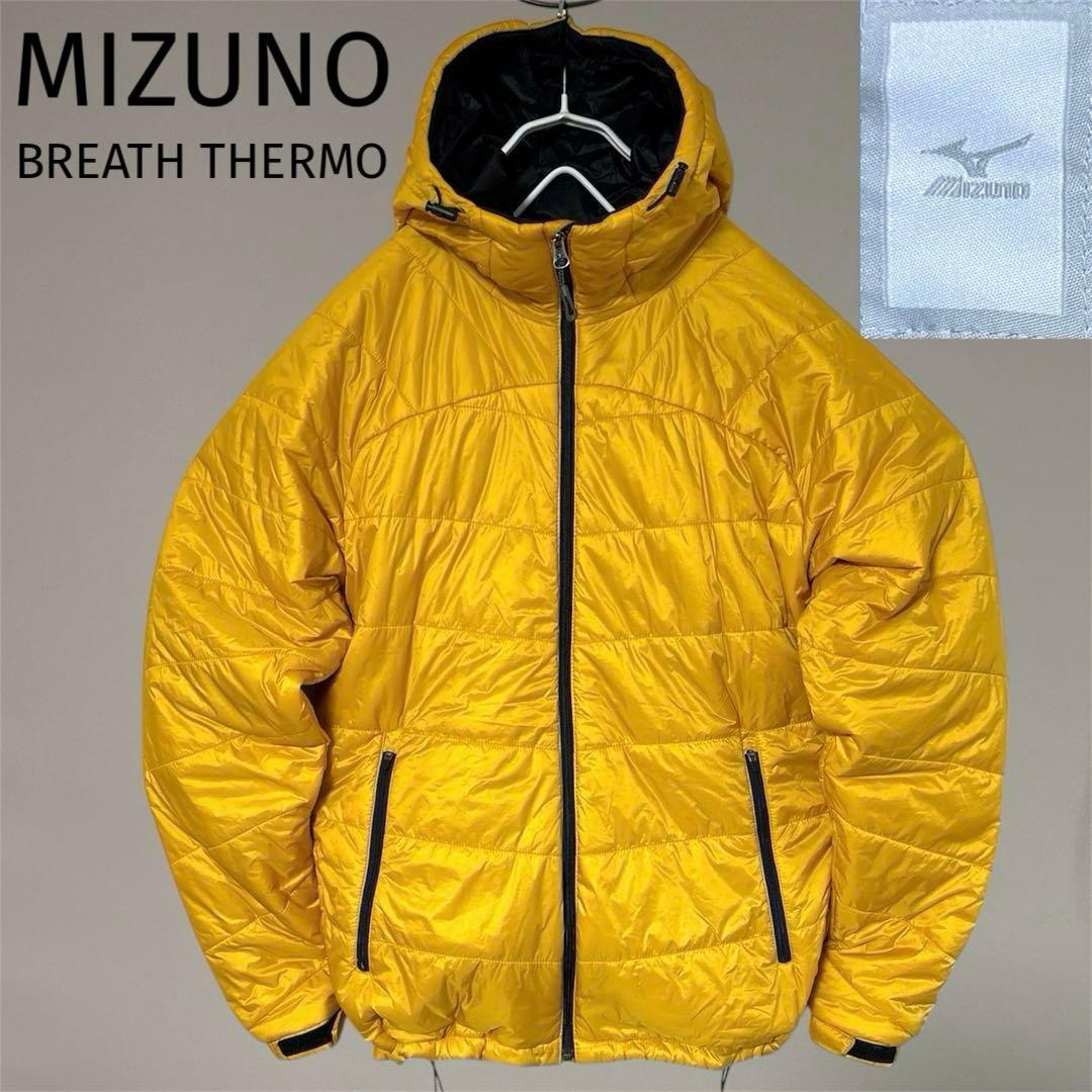 MIZUNO ブレスサーモ ミズノ ダウンジャケット 中綿ジャケットL MIZUNO