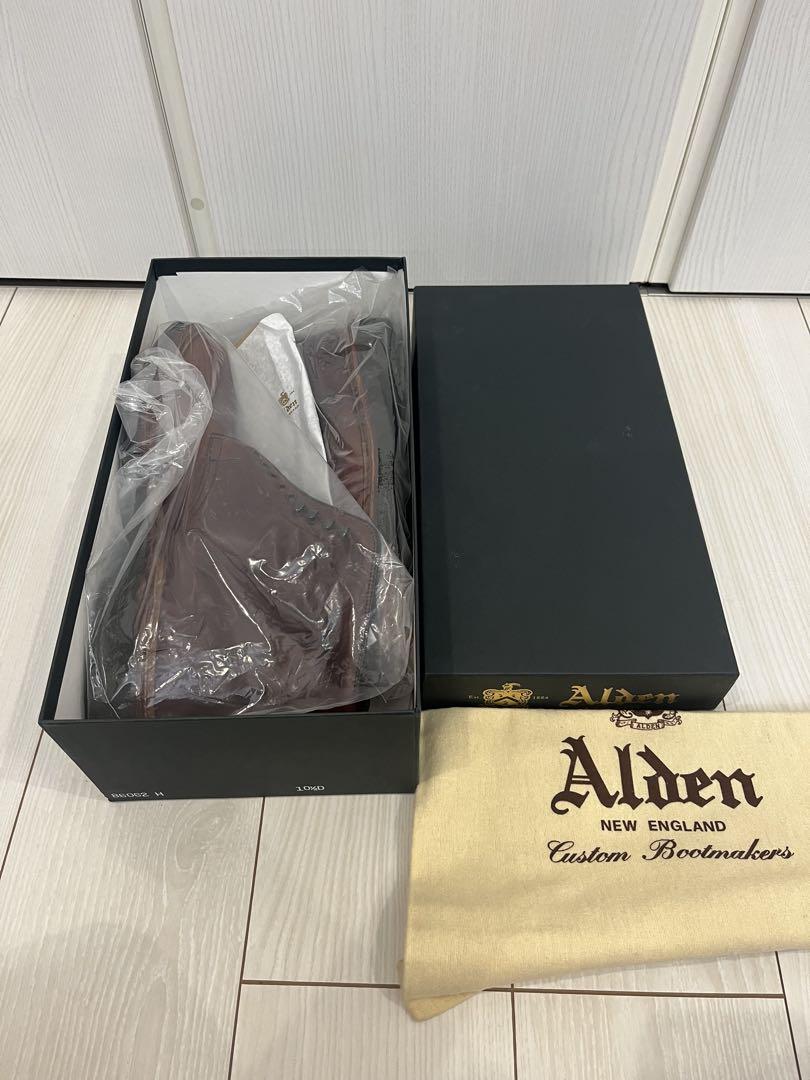 【新品】ALDEN Context Roy boot 86062H