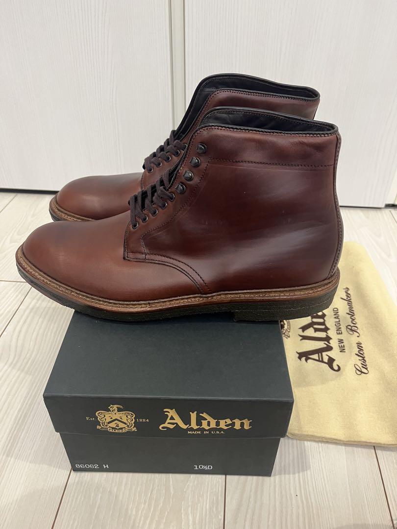【新品】ALDEN Context Roy boot 86062H