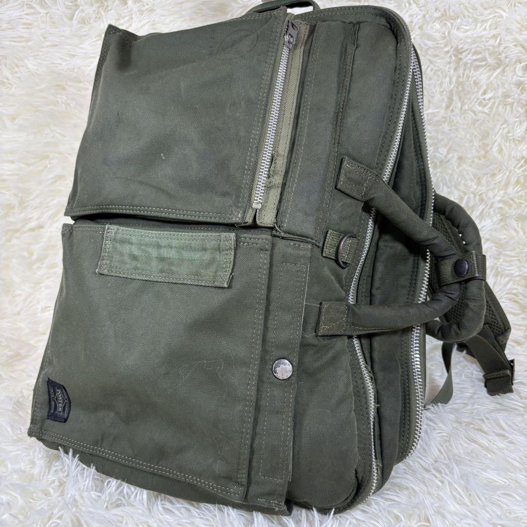 ✨良品 ポーター フライングエース ビジネス バッグ 2WAY B4