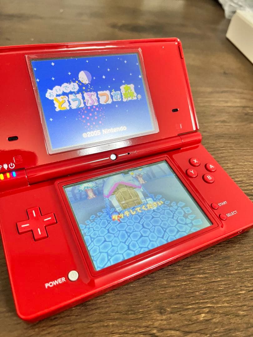 タッチペン付き レッド