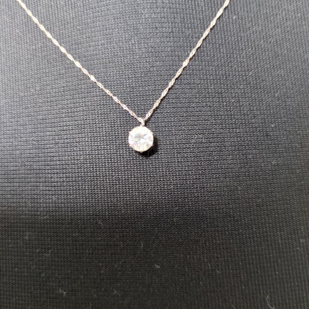 高島屋 ダイヤモンド0.7ct カットネックレス - メルカリ