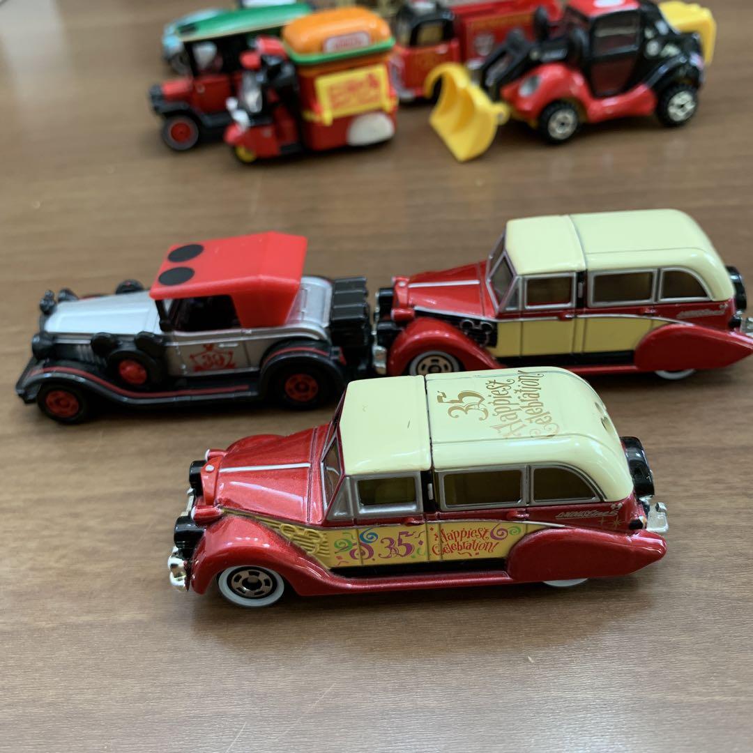 ディズニートミカ　まとめ売り　ミッキー　おもちゃ　ミニカー