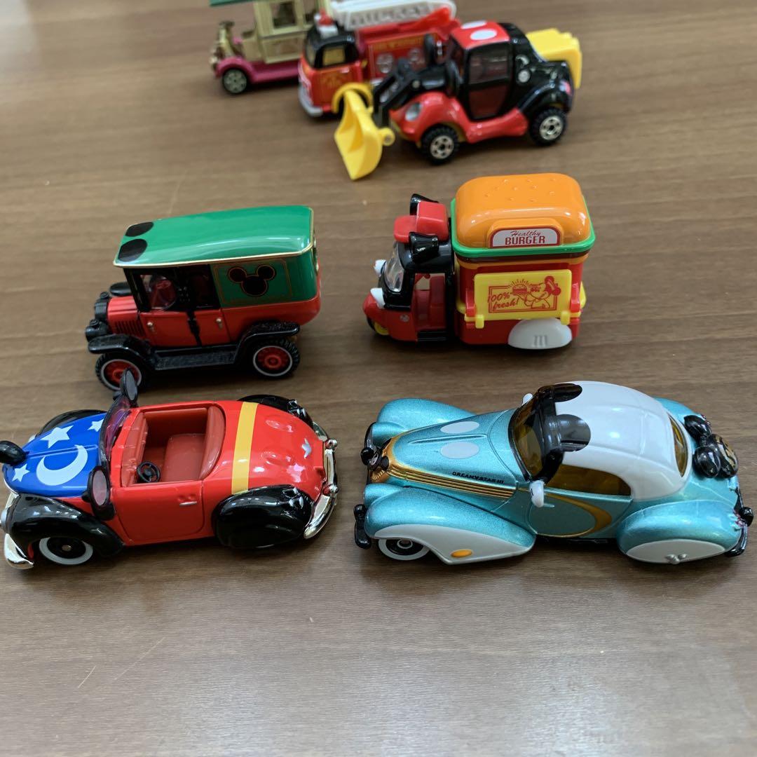 ディズニートミカ　まとめ売り　ミッキー　おもちゃ　ミニカー