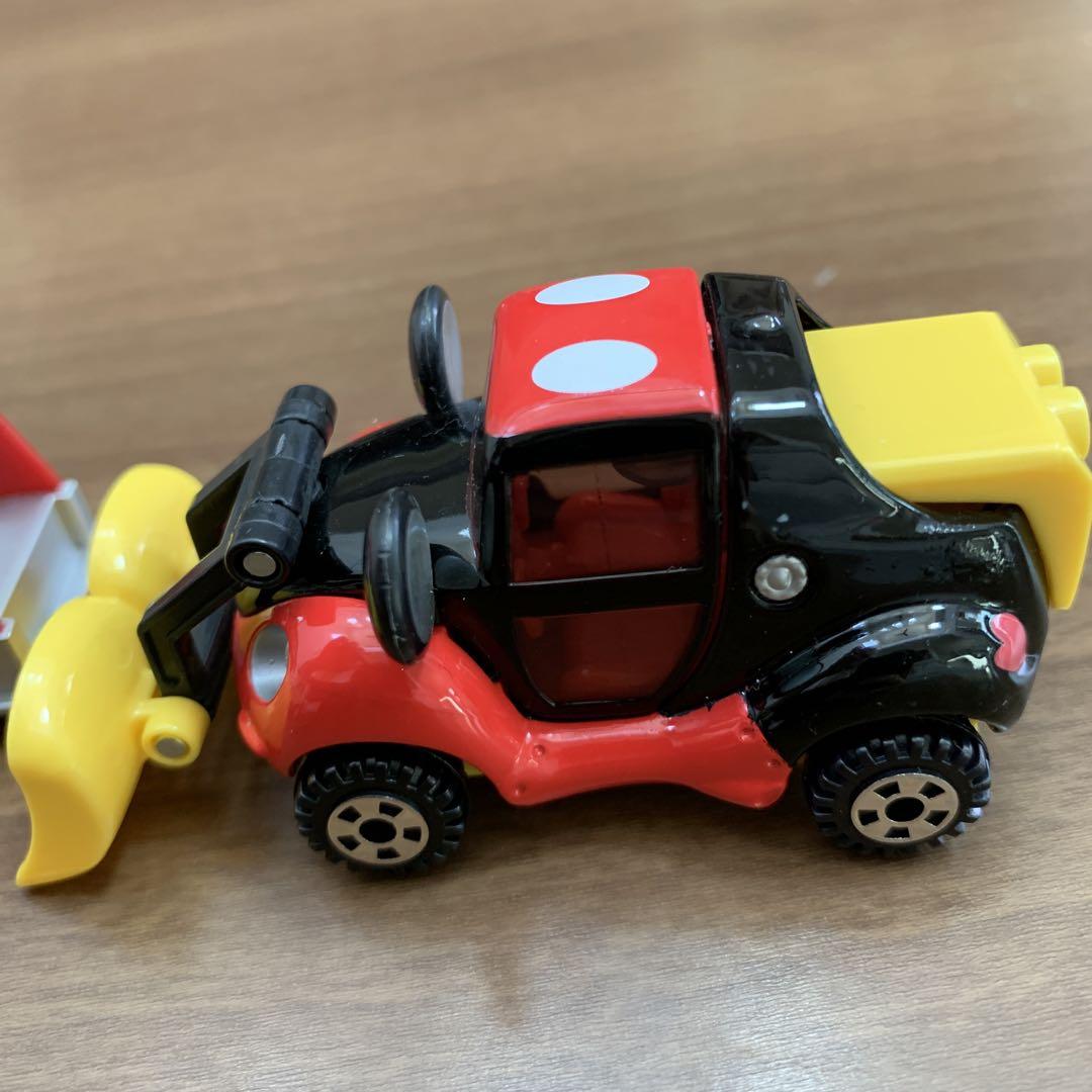 ディズニートミカ　まとめ売り　ミッキー　おもちゃ　ミニカー