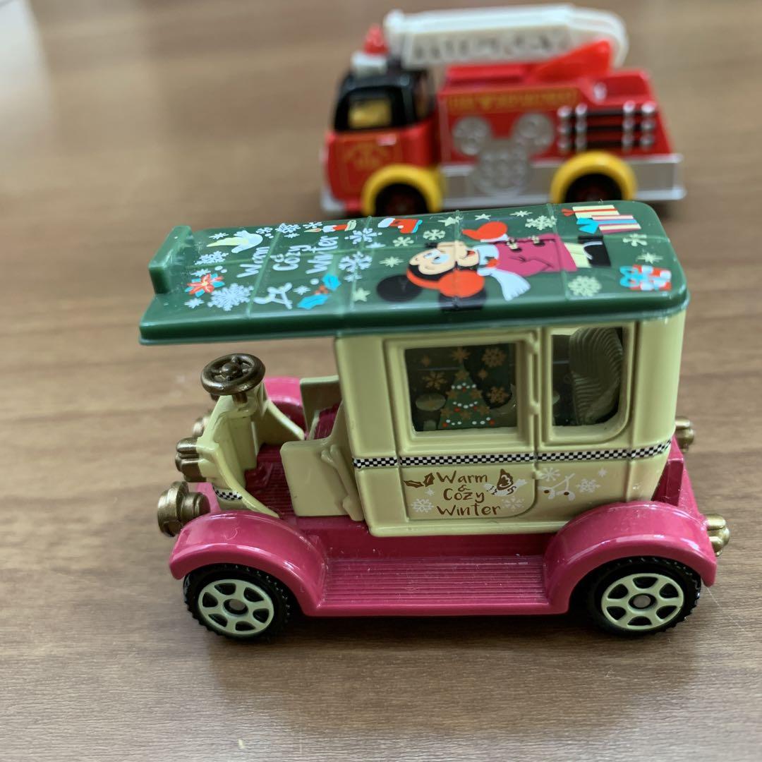 ディズニートミカ　まとめ売り　ミッキー　おもちゃ　ミニカー