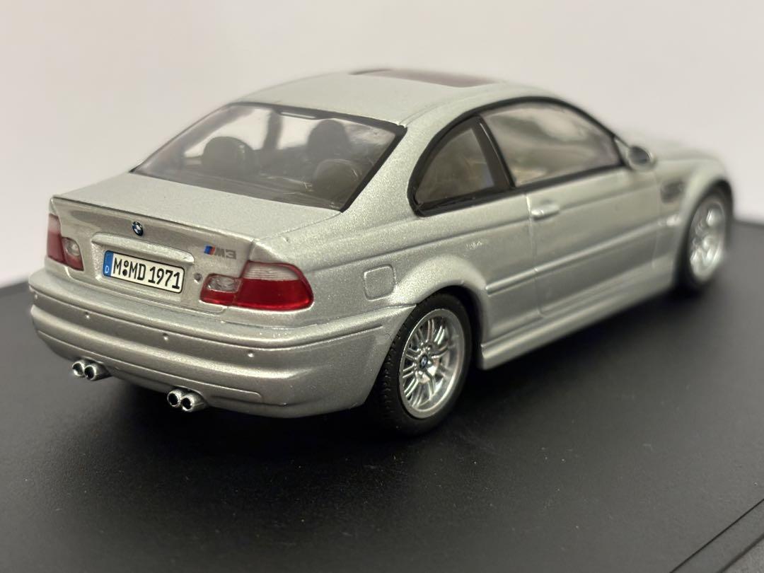激レア　BMW M3 E46 ミニカー PMA ディーラー別注 1/43 Amazon.co.jp: ミニカー 1/43 M3 E46 ブルー ディーラー モデル