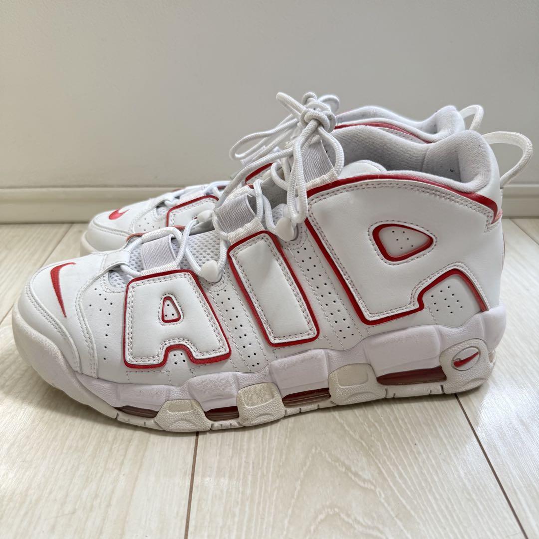 Nike Air More Uptempo ナイキ エアモアアップテンポ28cm - メルカリ