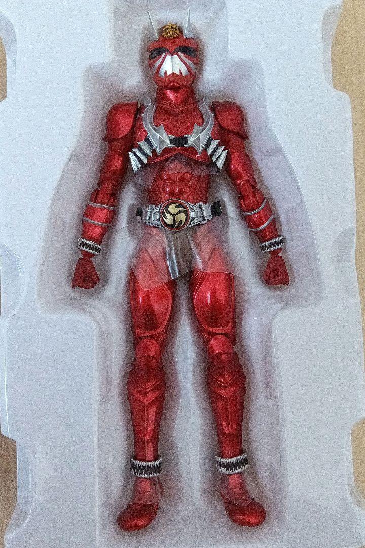 真骨彫製法　仮面ライダー響鬼紅