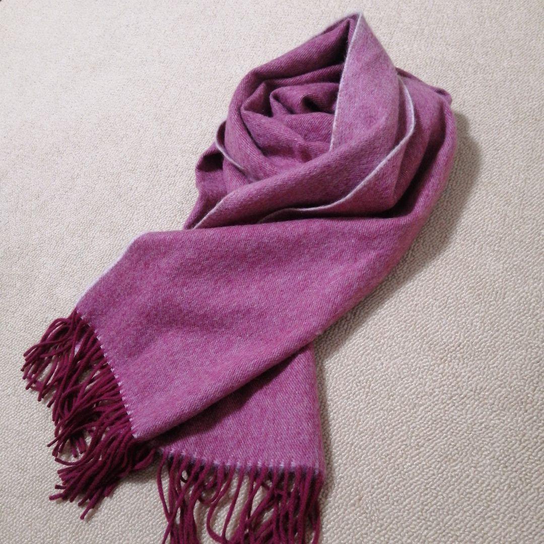 限定価格セール!】 MACKINTOSH カシミヤ マフラー マッキントッシュ