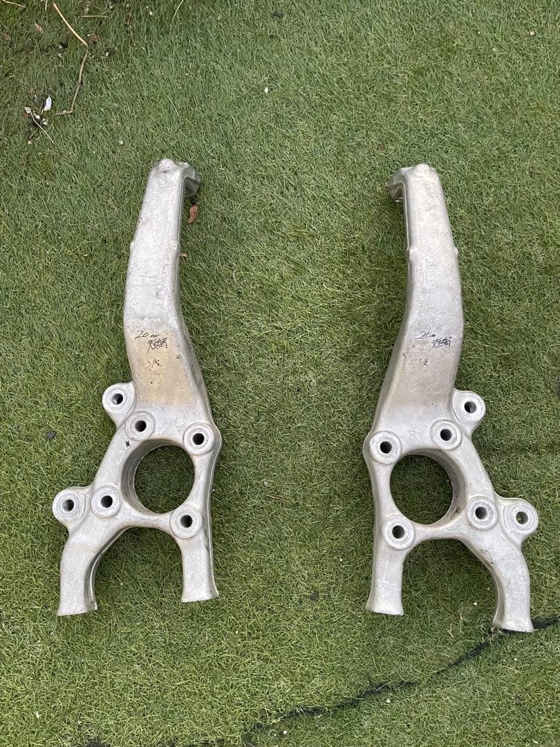 ショートナックル 20mm短縮 約3度仕様 マークX、クラウン等 - メルカリ