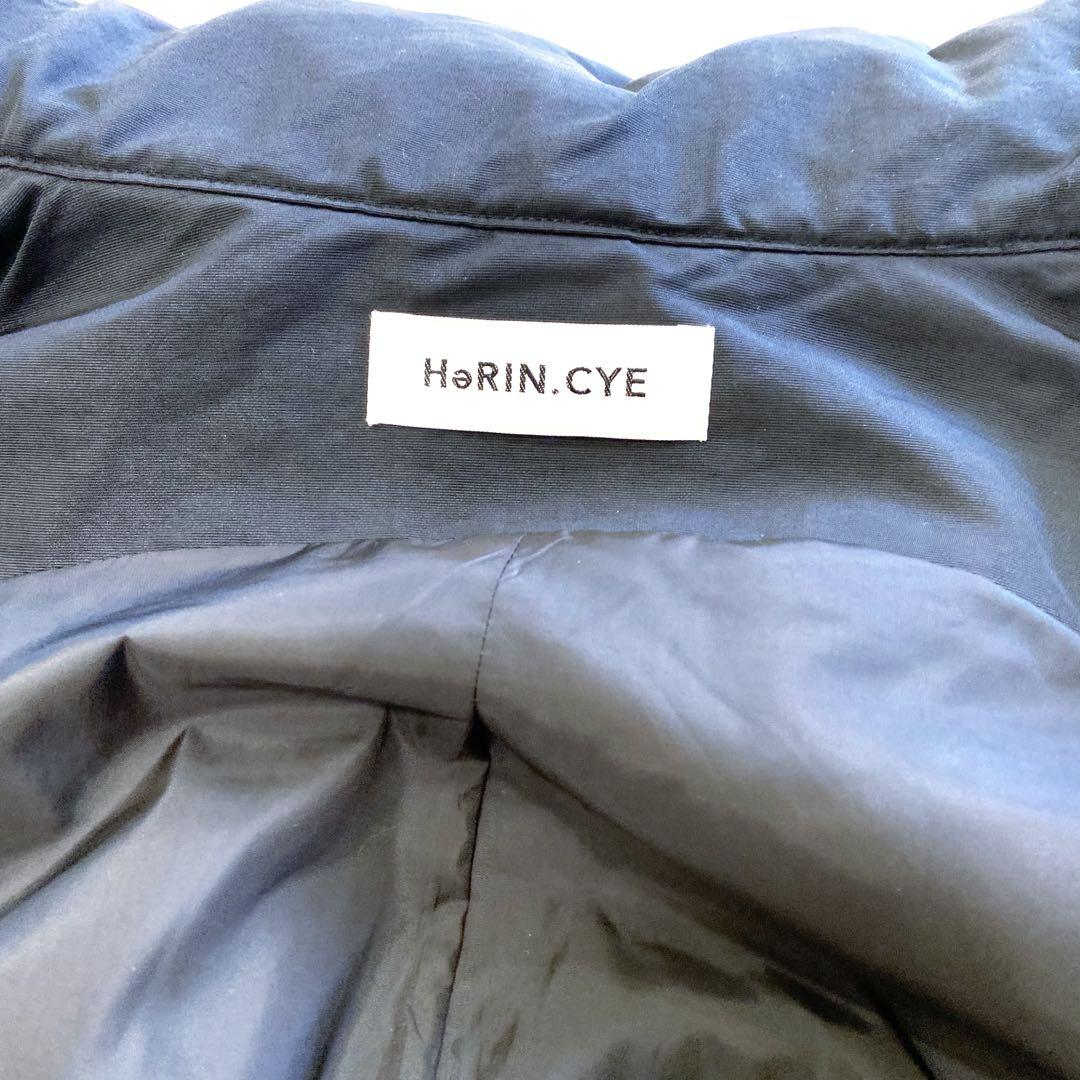 HeRIN.CYE タグ無し　Box gusset blouson ブラック