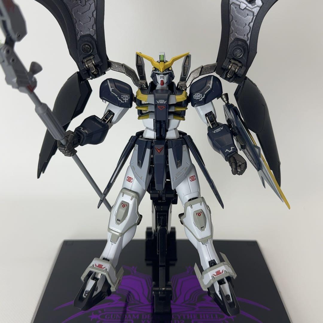 メタルロボット魂　ガンダムデスサイズヘル　 METAL ROBOT魂　ガンダムW